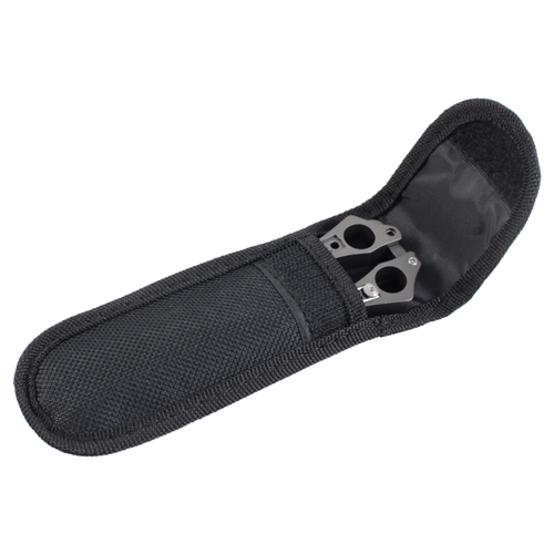 Grey Balisong Butterfly Training Knife