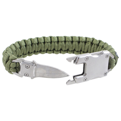 Fixed Blade Paracord Knife