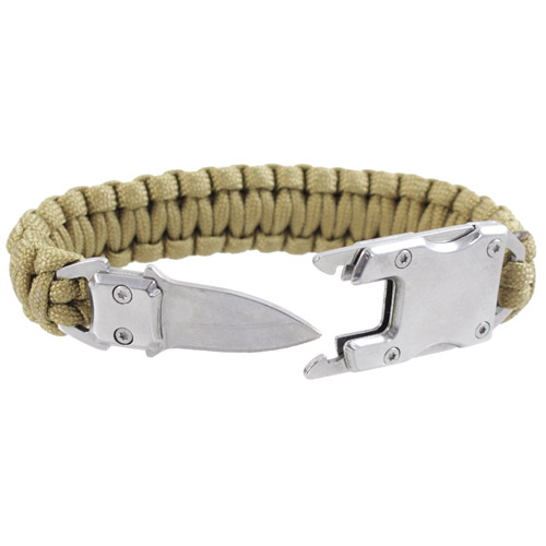 Fixed Blade Paracord Knife