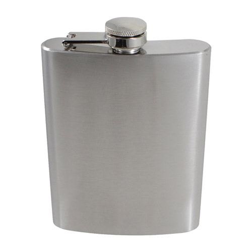 Stainless Steel Silver Flask