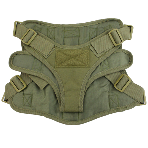 Tactical MOLLE Dog Harness Vest