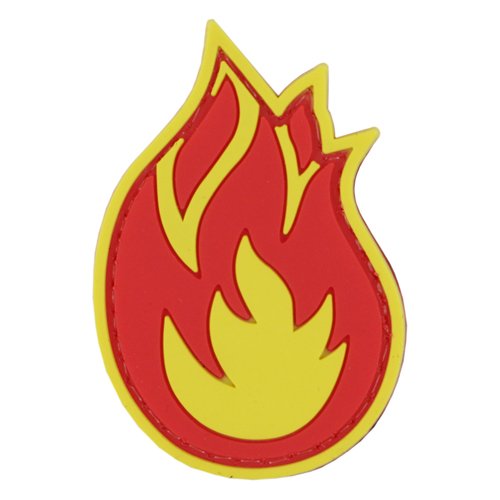 PVC Fireball Morale Patch