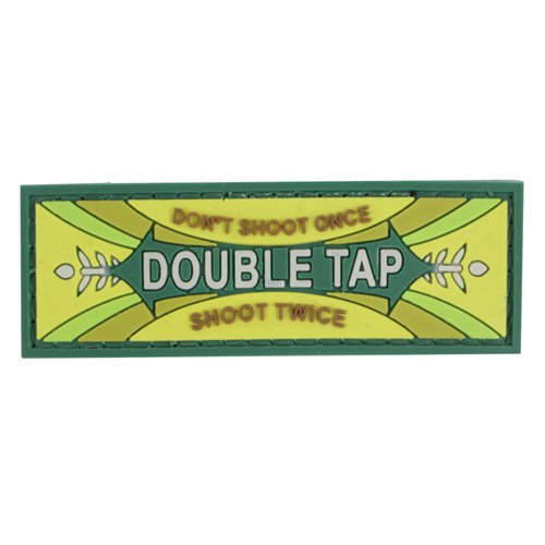 PVC Wrigley's Double Tap Patch