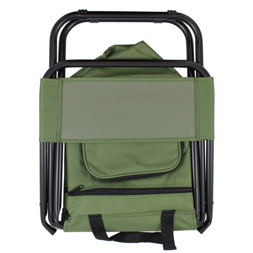 Folding Camp Chair w/ Cooler Bag