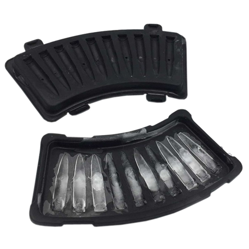 Bullet Shape Plastic Ice Mold
