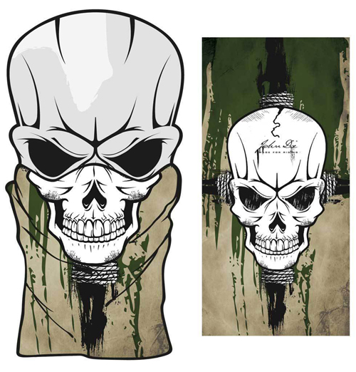 John Doe Biker Neck Tube Gaiter