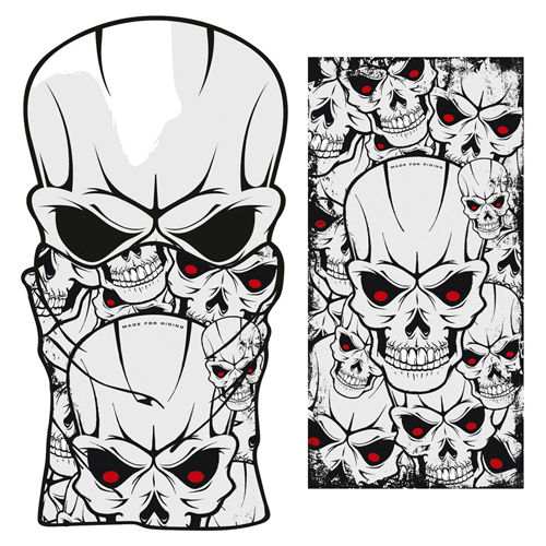 John Doe Biker Neck Tube Gaiter