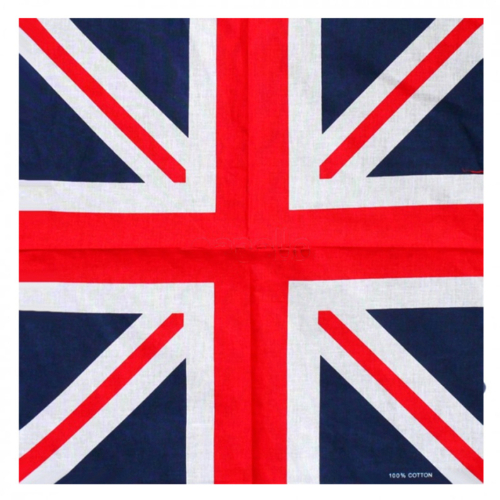 22x22 Union Jack Bandana