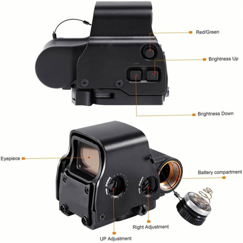 558 Red/Green Operational Dot Sight