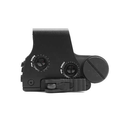 Red/Green Dot Sight with 3X Quick-Detach Magnifier