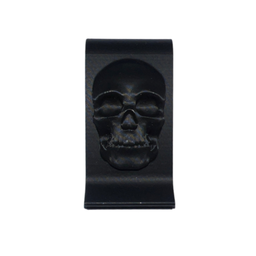 Skull Money Clip