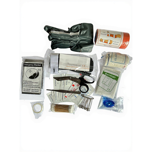 Tactical First Aid Pouch