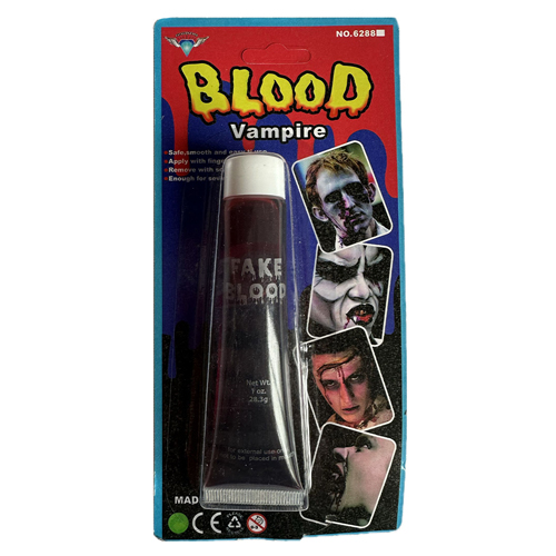 Effects Fake Blood Tube