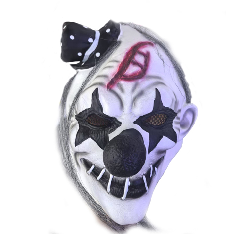 Killer Clown Halloween Mask