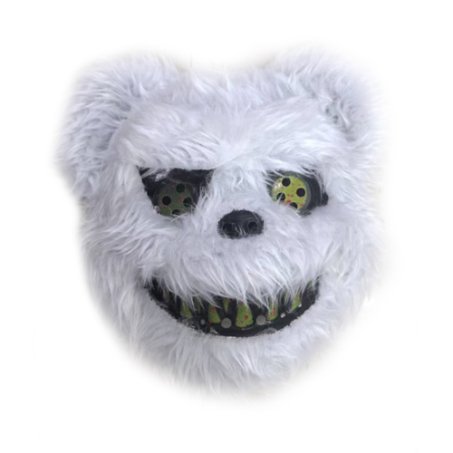 Bloody Teddy Bear Mask