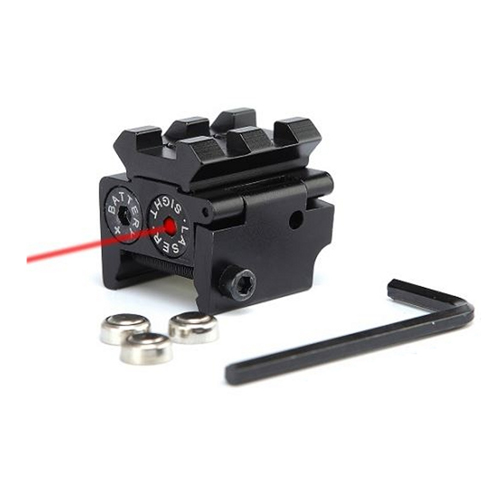 RavenX 5mW Red Laser Sight Class IIIa - 30mm