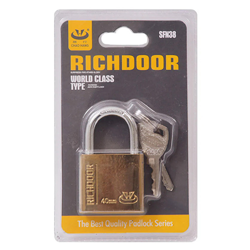 Richdoor Four-Sided Padlock