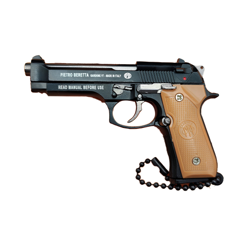 Gear Stock M92 1:3 Keychain