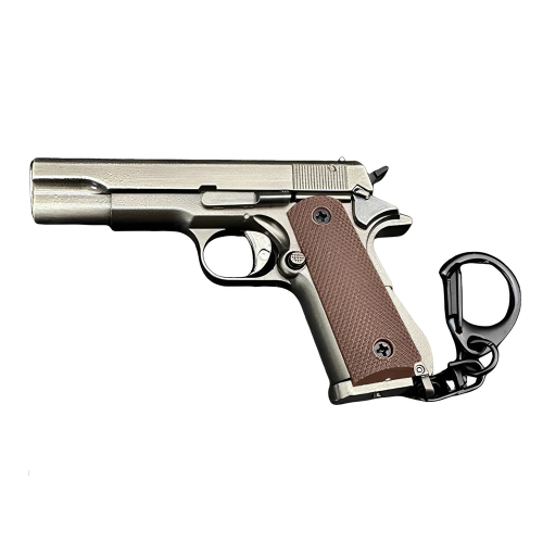 1911 Metal Alloy Keychain