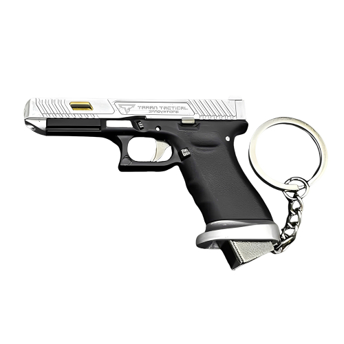 Glock 34 1:3 Scale Miniature Pistol Keychain