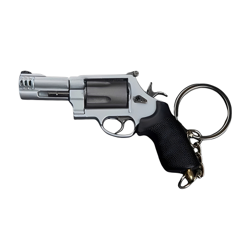 Mini M500 Sci-Fi Alloy Revolver Keychain