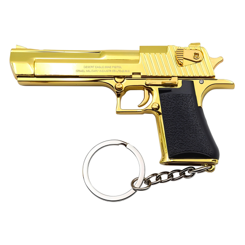 Desert Eagle Zinc Alloy Pistol Keychain