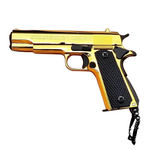 Colt M1911 Metal Alloy Gun Keychain