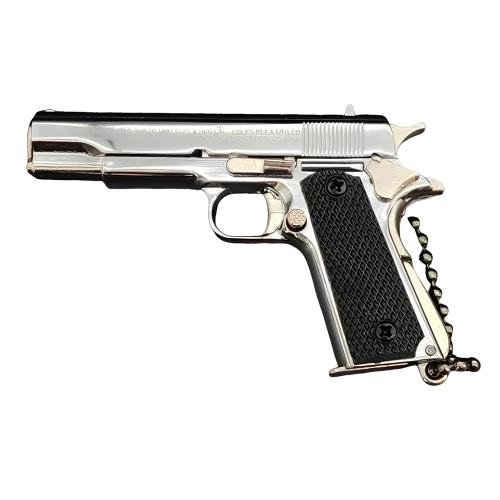 Colt M1911 Metal Alloy Gun Keychain