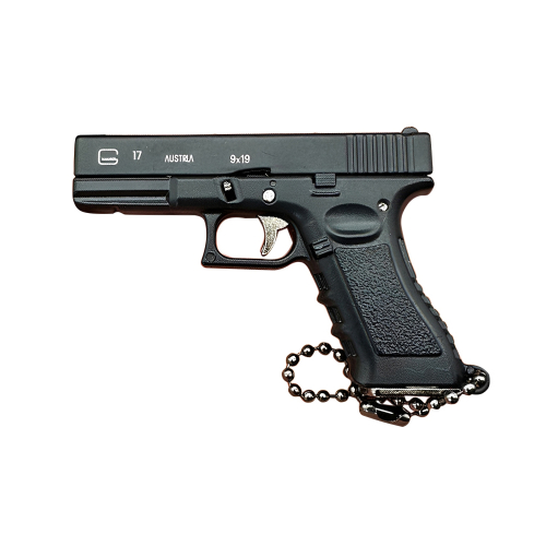 Glock Mini Pistol Keychain