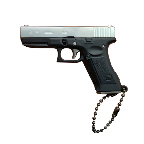 Glock Mini Pistol Keychain