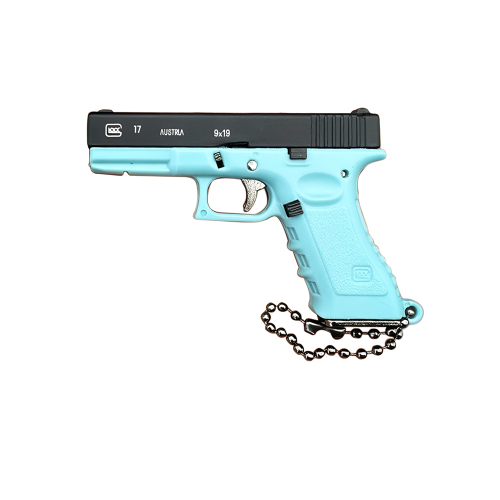 Glock Mini Pistol Keychain
