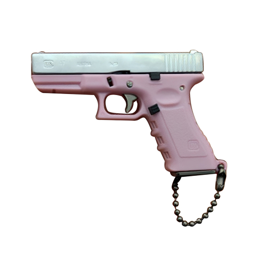 Glock Mini Pistol Keychain