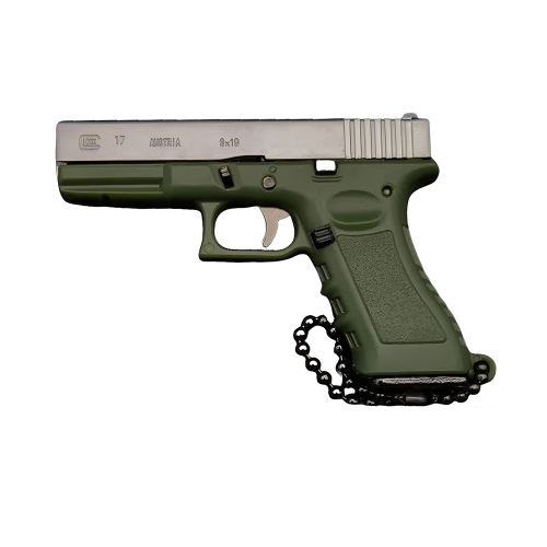 Glock Mini Pistol Keychain