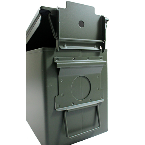 Operational 50 Cal Metal Ammo Can