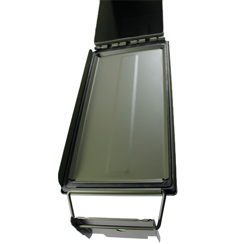 Operational 50 Cal Metal Ammo Can
