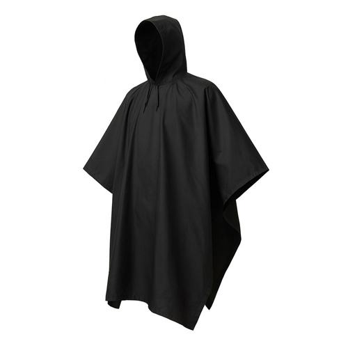 Camo Ripstop Rain Poncho