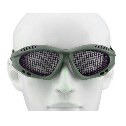 Wire Mesh Tactical Goggles