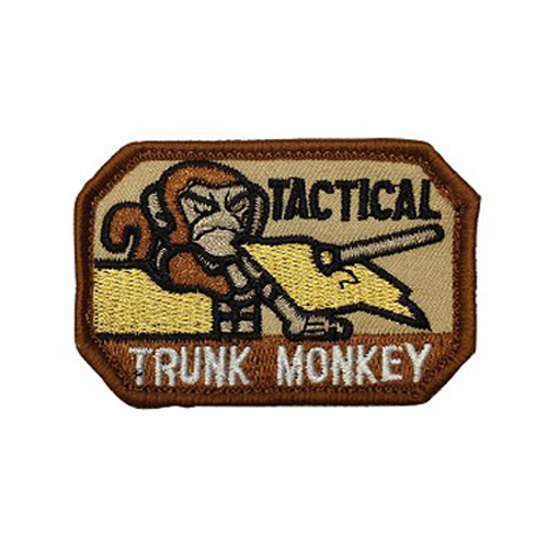 Tactical Trunk Monkey Octagon Patch
