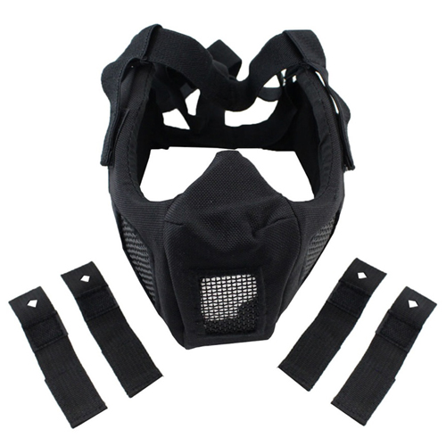 Airsoft Half Face Mask