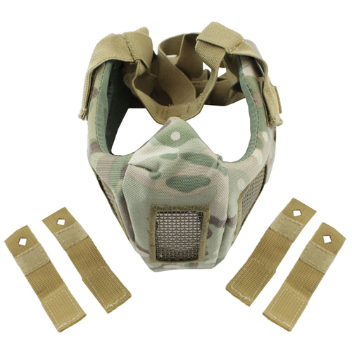 Airsoft Half Face Mask