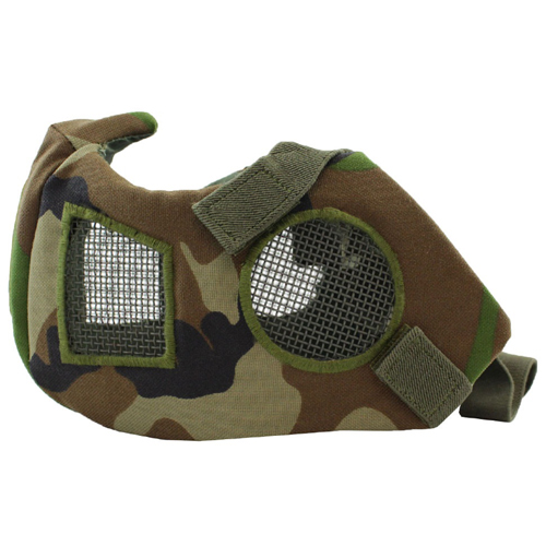 Airsoft Half Face Mask