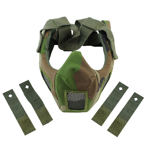 Airsoft Half Face Mask