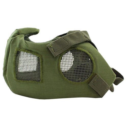 Airsoft Half Face Mask