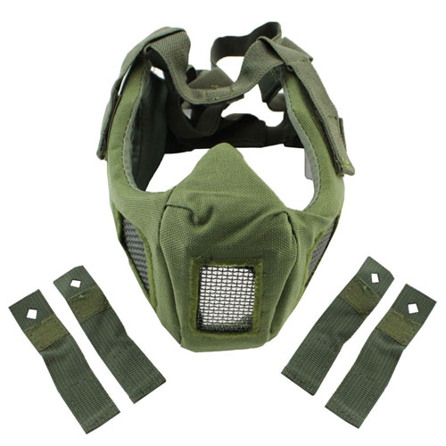 Airsoft Half Face Mask