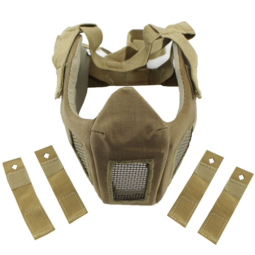 Airsoft Half Face Mask