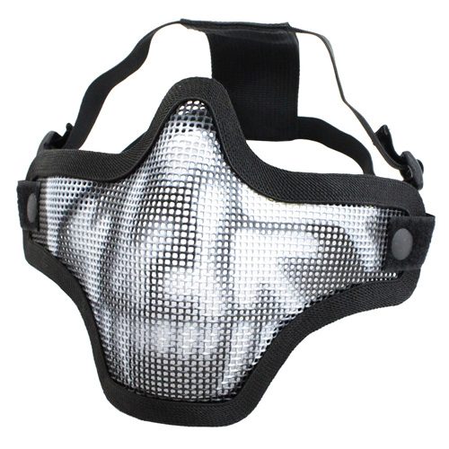 Double Band Half-Face Airsoft Mask