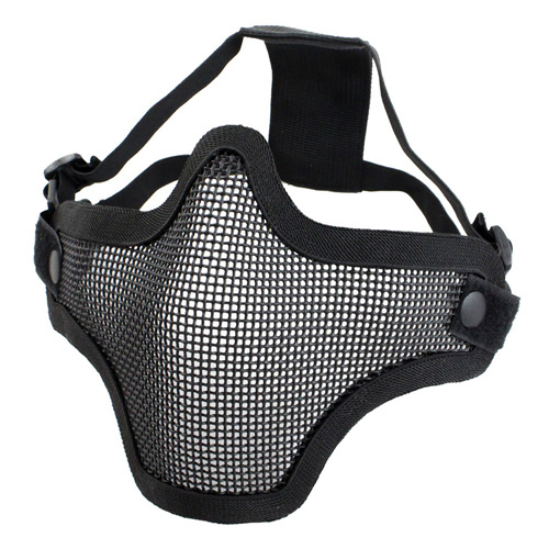 Double Band Half-Face Airsoft Mask