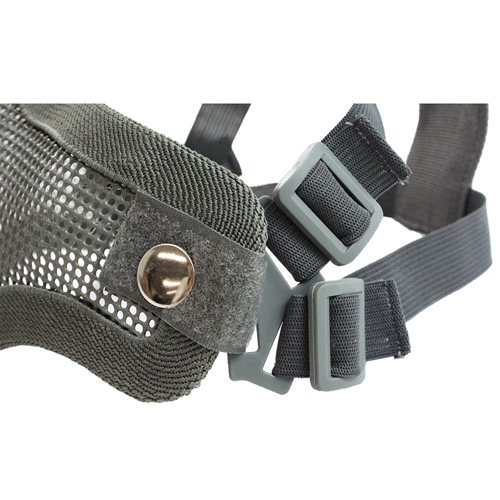 Double Band Half-Face Airsoft Mask