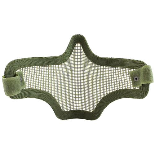 Double Band Half-Face Airsoft Mask