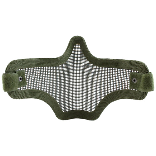 Gear Stock Double Band Half-Face Airsoft Mask